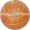REAL LEATHER FOOTBALL