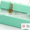 2015 simple design gold plated little man cute pendant necklace