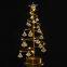 LED Desk Table Lamps Christmas Tree Lights Spiral Crystal Xmas Glass Decoration Lamp For Home Xmas Holiday Night lights