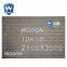 high  chromium alloy hardfacing overlay bimetal wear plate for mining and liner chute