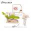 Hot Sale LED Light Chinese Electric luxury Dental Chair Colors