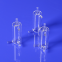 Customized Quartz Glass Overflow Tube Quartz Parts for High-precious Instruments