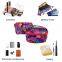 Custom Zipper Lady Printed Cosmetic Case Make up Bag Neoprene Makeup Artist Bag