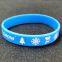 Merry Christmas Silicone Wristbands Men's and Women's Rubber Wristbands Custom Promotional Bracelets