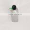 Empty Metal Aluminum Square Water Bottle