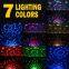 Bulk Disco Ball Light with Pattern Projection - 10 FT USB Cable, Home & Club Event Lights