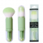 4 in 1 Cheap Pocket Makeup Brushes Piece Travel Multi Use Mini 4pcs Cosmetics Tool Synthetic Soft Hair All in One Makeup Brush