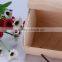 custom design excellent laser cut vintage wood tea box