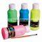 4ct*120ml Neon Acrylic Paint A0226