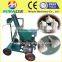 Efficiency to replace labor hand cutter of garlic root and onion root remover machine