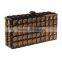 2015 hot sale glass stone evening handbags