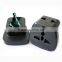 More Portable Reliable PC India Type D to universal EU US AU UK Plug Travel Adapter Converter