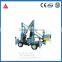 Crank arm type aerial work platform