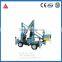 16m Self-propelled Articulating Hydraulic Aichi Boom Lift