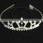 Wholesale pageant tiaras crown rhionestone crystal beauty pageant crowns