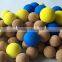 Various natural cork ball