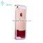 Creative gift quicksand stars shell phone for iphone 6