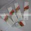 white candle with paraffin wax