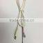 UL2464 20AWG 300V 80C White Color Cable With DC5.5x2.1 and KET tab Wire Harness