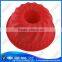 Round silicone shallow baking pan with100% food material