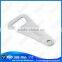 Bottle shape stainless steel wine opener