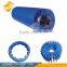 Uhmwpe Roll Trough Roller for Belt Conveyor/industrial Uhmwpe Roller