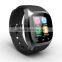 Waterproof Smartwatch M26 Bluetooth Smart Watch With LED Alitmeter Music Player Pedometer For Apple IOS Android Smart Phone