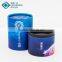 Cylinder Cosmetics Packaging Boxes Custom Logo Box with Foam
