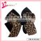 Accept trial order factory hot sale double layers solic bow animals ribbon hair clips (DW-0008)