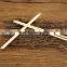 Round Bamboo Chopsticks with full paper wrapper