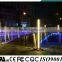 IP68 fireproof V- 0 CE UL approved high power wall washer for park