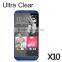 Clear screen protector guard film protective film for HTC Desire 606w