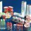 white shrink wrap film