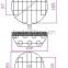 Magnetic Filter Hopper Magnet above 10000Gs