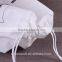 custom made printed white non woven drawstring shoes packaging bag                        
                                                                                Supplier's Choice
