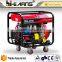 four wheels transportable 1.8KVA welding generator