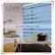 2015 Fashional Desiging Polyester Zebra Roller Blinds