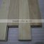 18-22mm thickness unfinished rubberwood solid hardwood floors