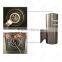 Modern Brushed Nickel Finish Waterproof Outdoor Wall Lamp