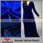 Tricot Polyester Spandex Korean Stretch Dress Fabric Women Evening Dress Fabric Wholesales
