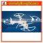 RC quadcopter, 2.4 G 6-axis RC drone with 0.3/2MP camera, Drone camera