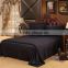 Natural 100% Mulberry King/ Queen Silk black color flat bed Sheet                        
                                                Quality Choice