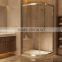 Price 20% OffSemi-curved shape with hinges&shelf door in shower cabin/bathroom