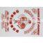 orange diamond printing neck tube