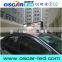 Multifunctional P5 full color whole sale car roof light box with great price