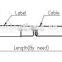Din male to Din Male 1/2'' feeder jumper cable large q'ty sold to overseas market