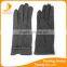 ladies simple premium fingered spandex velvet hand gloves for wholesale