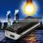 China supplier good quality portable led flashlight 5600 mah power bank