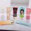 extruded packaging tubes , oval shape in different size hot selling