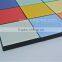 Glossy surface finishing decorative HPL compact laminate kitchen furniture